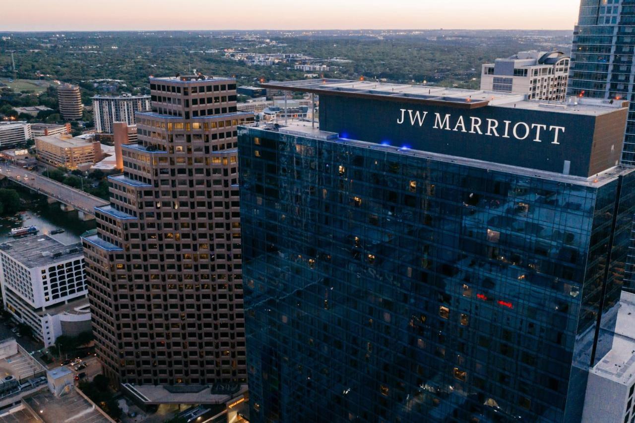 Jw Marriott Austin Hotel Exterior photo